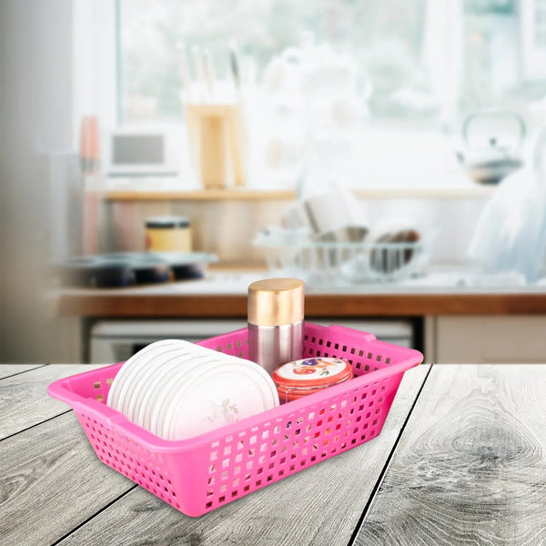 Plastic Small Size Cane Fruit Baskets - Justgrabit Inc.