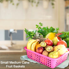 Plastic Medium Size Cane Fruit Baskets - Justgrabit Inc.