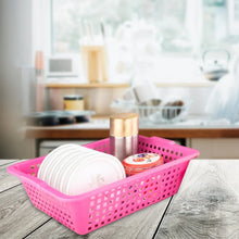 Plastic Medium Size Cane Fruit Baskets - Justgrabit Inc.