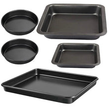 Carbon Steel Oven Bakeware Baking Set - Justgrabit Inc.