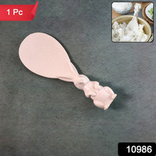 Cute Bunny Handle Non - Stick Rice Serving Spoon (1 Pc) - justgrabit.in | Just Grab It