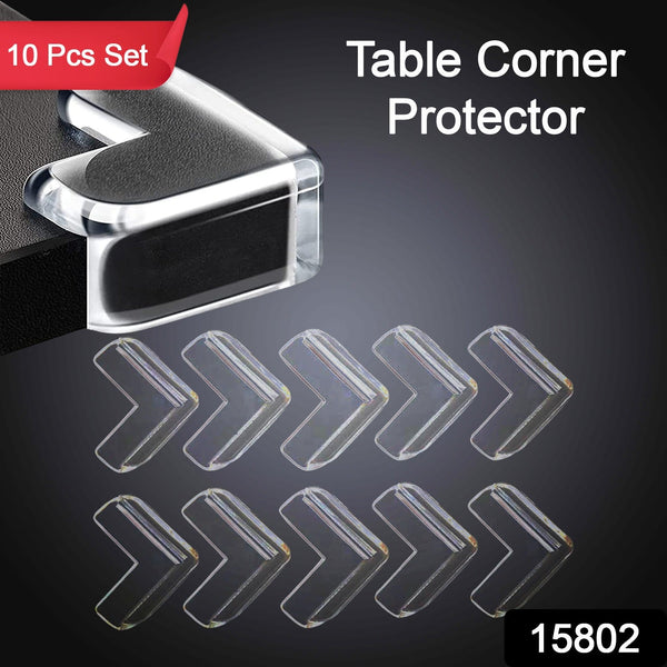 L Shape Safety Corner Protectors (10 Pcs Set) - justgrabit.in | Just Grab It