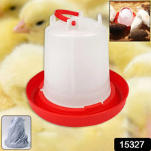Automatic Chicken Drinker Chicken Feeder with Humanized Handle - Justgrabit Inc.