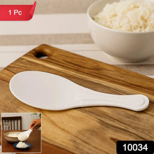Plastic Non - Stick Rice Serving Paddle (1 Pc) - justgrabit.in | Just Grab It