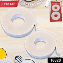 Strong Double Sided Tape Foam Mounting Tape (2 Pcs Set) - justgrabit.in | Just Grab It