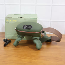 Long Rechargeable Kneading Neck & Shoulder Massager - justgrabit.in | Just Grab It