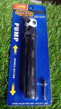Double Action Pump, Portable Air Ball Inflatable Kit With PIN Plastic (1 Pc With Pin) - justgrabit.in | Just Grab It