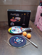 Portable Wiff Waff Rebound Table Tennis Trainer Set (1 Set) - justgrabit.in | Just Grab It