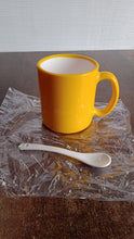 Elegant Plastic Mug with Matching Spoon - justgrabit.in | Just Grab It