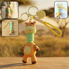 Cute Giraffe Cartoon Keychain (1 Pc) - justgrabit.in | Just Grab It