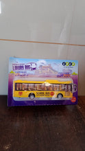 Inertia Bus Toys , High Simulation Yellow Fine Details Mini Bus - justgrabit.in | Just Grab It