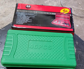 Mechanic 46pc Tool Kit Set High Quality Tool Kit - justgrabit.in | Just Grab It
