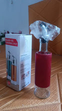 Glass Oil Dispenser with Plastic Covering, Oil and Vinegar Bottle (300 ml) - Justgrabit Inc.