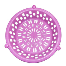 Round Multipurpose Plastic Storage Rack Organiser - Justgrabit Inc.
