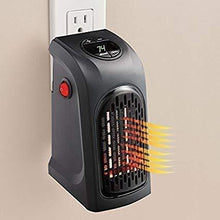 Electric Mini Handy Heater Plug - In Wall (400w) - Justgrabit Inc.