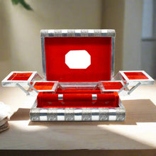 Wooden Jewellery Organizer Multi Purpose Box Bangle Box - Justgrabit Inc.