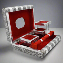 Wooden Jewellery Organizer Multi Purpose Box Bangle Box - Justgrabit Inc.
