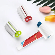 Rolling Tube Toothpaste Squeezer Toothpaste Seat Holder Stand - Justgrabit Inc.
