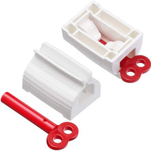 Rolling Tube Toothpaste Squeezer Toothpaste Seat Holder Stand - Justgrabit Inc.