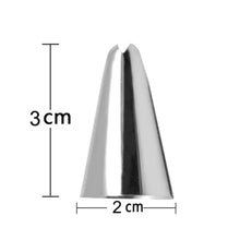 Cake Decorating Stainless Steel Nozzle (6pcs) - Justgrabit Inc.
