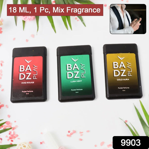 IKI Mini Pocket Perfume 18ml (1 Pc / Mix Fragrance) - Justgrabit Inc.