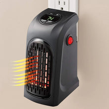 Electric Mini Handy Heater Plug - In Wall (400w) - Justgrabit Inc.