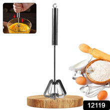 Hand Push Mixer, Egg Whisk, Stainless Steel Blender (1 Pc) - justgrabit.in | Just Grab It