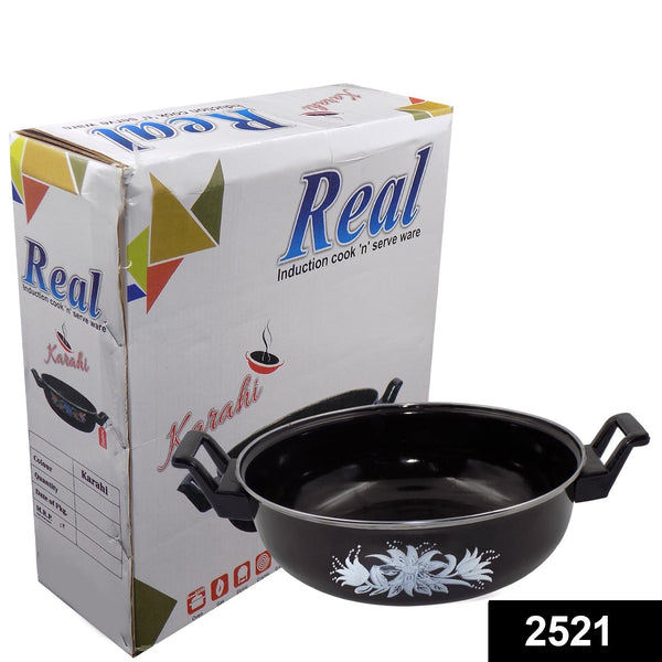 Traditional Small Cast Iron Kadai - justgrabit.in | Just Grab It