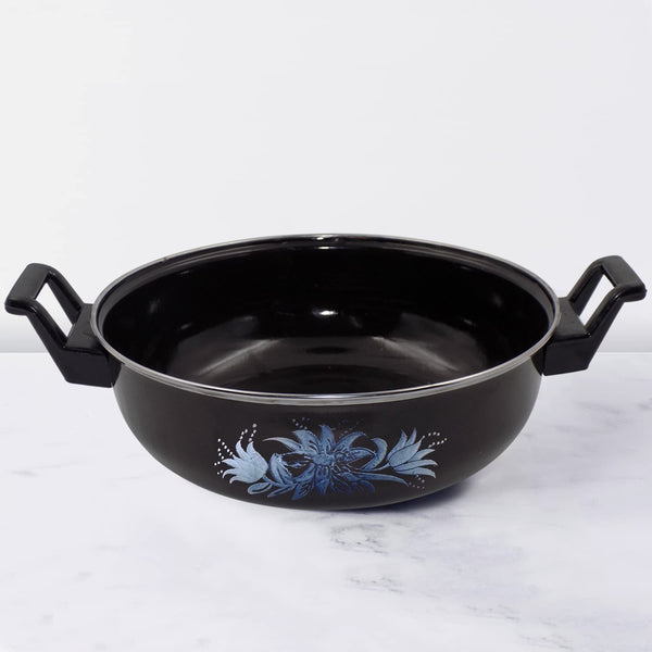 Traditional Small Cast Iron Kadai - justgrabit.in | Just Grab It
