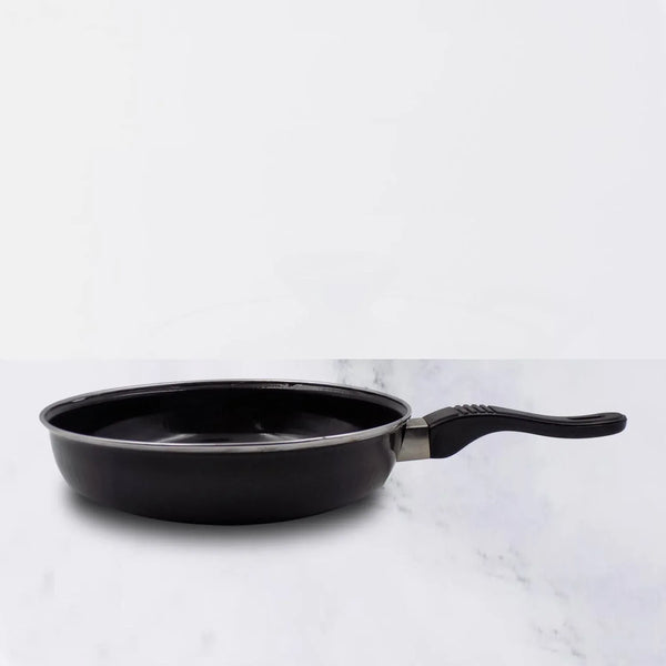 Induction Base Hard Anodized Tadka Fry Pan Nonstick - Justgrabit Inc.