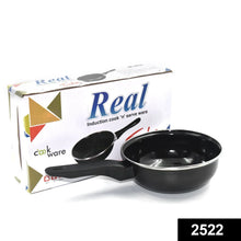 Non - Stick Gas Compatible Fry Pan Without Lid - Justgrabit Inc.