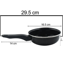 Non - Stick Gas Compatible Fry Pan Without Lid - Justgrabit Inc.
