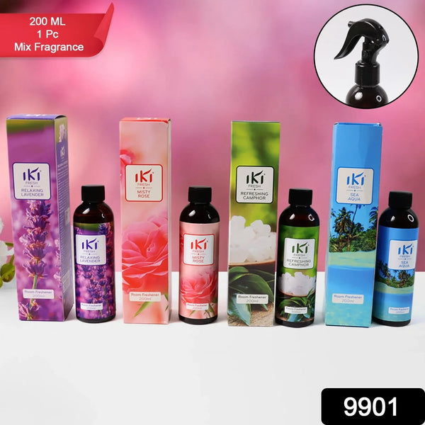 IKI Room Air Freshener Mix Fragrance (200 Ml Approx / 1 Pc) - Justgrabit Inc.