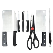 8 Piece Kitchen Knife Set for Kitchen - Justgrabit Inc.