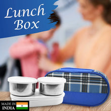 Corporate Lunch Stainless Steel Containers (Set of 3) - Justgrabit Inc.