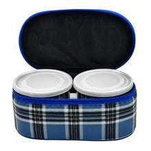 Corporate Lunch Stainless Steel Containers (Set of 3) - Justgrabit Inc.