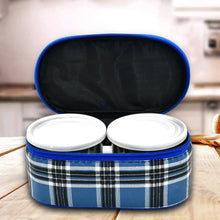 Corporate Lunch Stainless Steel Containers (Set of 3) - Justgrabit Inc.