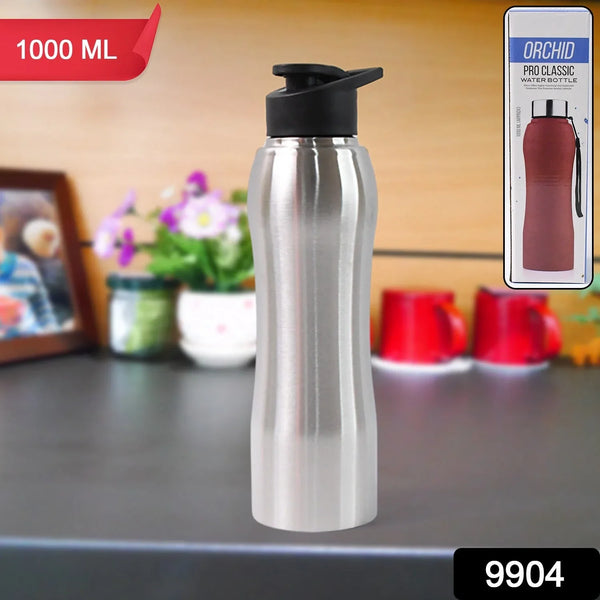 Stainless Steel Double Wall Vacuum - Insulated Drink Water Bottle (1000 ML Approx) - Justgrabit Inc.