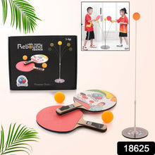 Portable Wiff Waff Rebound Table Tennis Trainer Set (1 Set) - justgrabit.in | Just Grab It