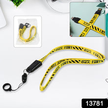 2 in 1 Lanyard Strap USB Charging Cable (1 Pc) - justgrabit.in | Just Grab It