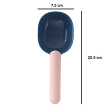 Handle Clip Function Design ABS Food - Grade Materials Pet Food Shovel - Justgrabit Inc.