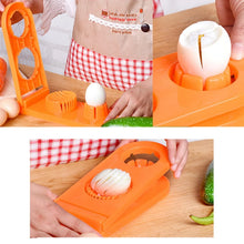 Multi - Segment 2 in 1 Egg Cutter / Slicer - Justgrabit Inc.