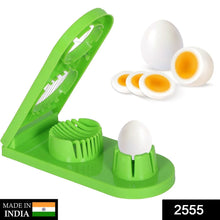 Multi - Segment 2 in 1 Egg Cutter / Slicer - Justgrabit Inc.