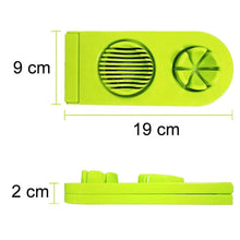 Multi - Segment 2 in 1 Egg Cutter / Slicer - Justgrabit Inc.