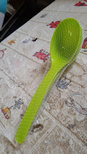 Plastic Spoon Kitchen Multipurpose Serving Ladle for Frying, Serving, Turner, Curry Ladle, Serving Rice, Spoon Used While Eating and Serving Food Stuffs Etc (2 Pcs Set / 10 Inch ) - Justgrabit Inc.