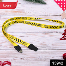 2 in 1 Lanyard Strap USB Charging Cable (1 Pc / Loose) - justgrabit.in | Just Grab It