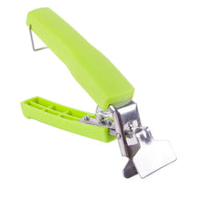 Stainless Steel Home Kitchen Anti - Scald Plate Take Bowl Dish Pot Holder - justgrabit.in | Just Grab It