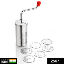 Stainless Steel Sev Sancha Machine / Muruku Maker - Justgrabit Inc.
