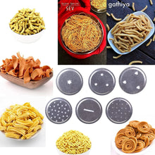 Stainless Steel Sev Sancha Machine / Muruku Maker - Justgrabit Inc.