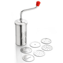 Stainless Steel Sev Sancha Machine / Muruku Maker - Justgrabit Inc.